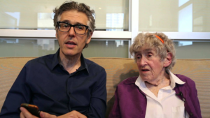 Ira Glass and Mary