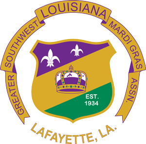 Greater Southwest Louisiana Mardi Gras Association Logo