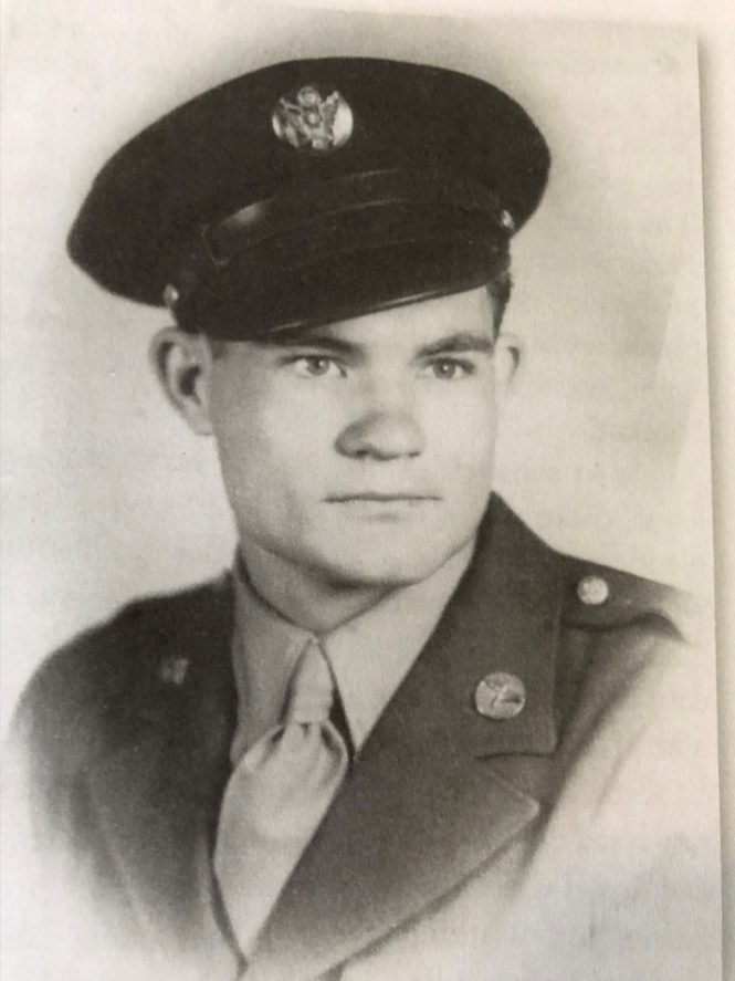 David Fisher during WWII Discover Lafayette