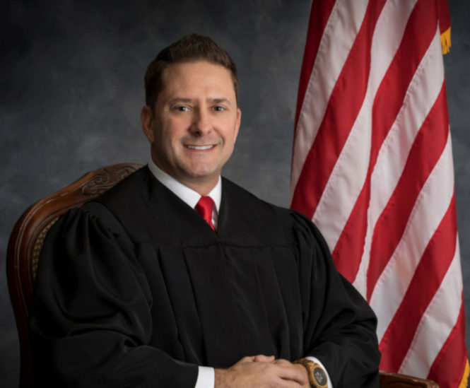 Judge Jonathan Perry Discover Lafayette