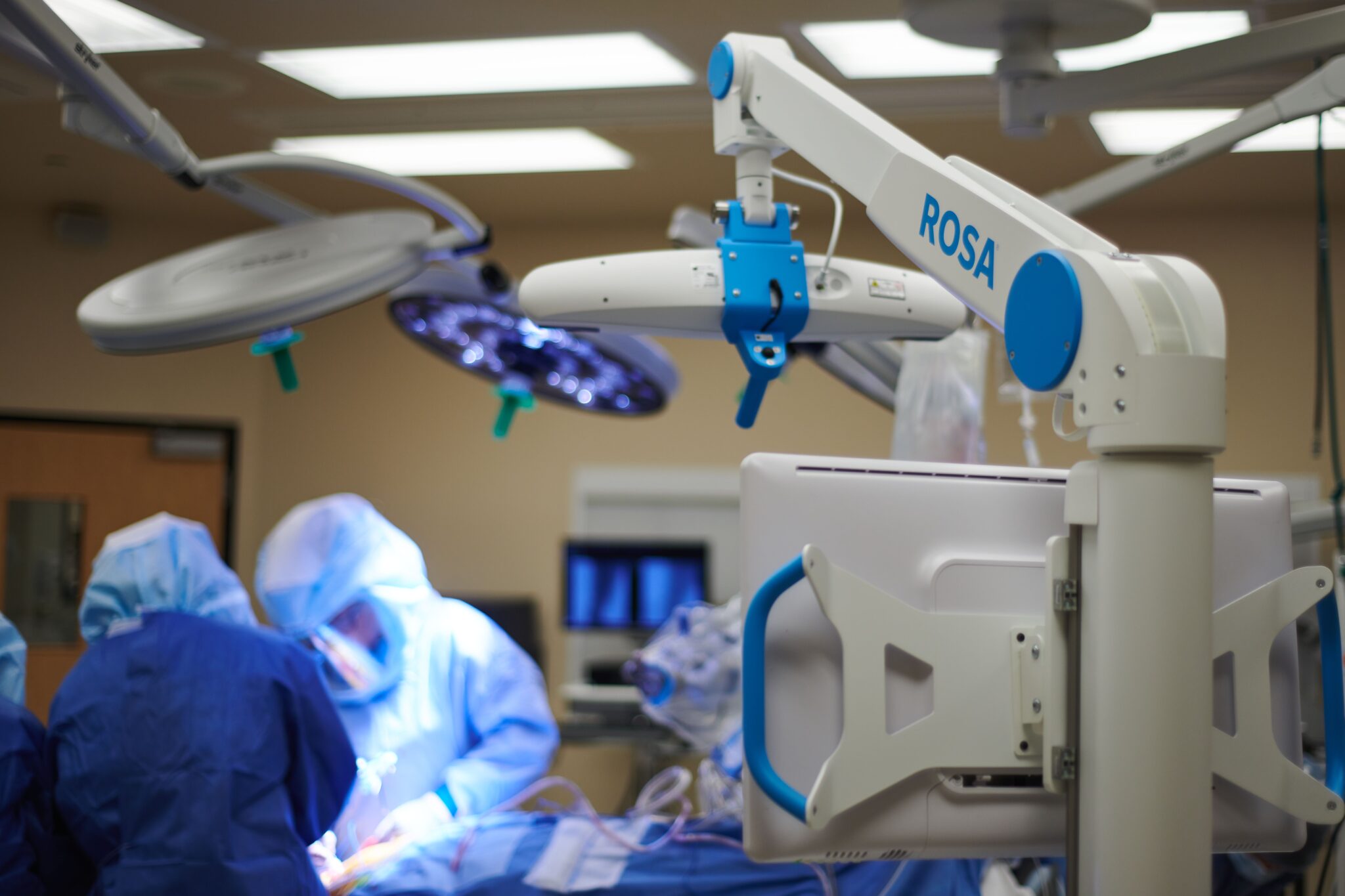 Dr. Malcolm Stubbs, Orthopedic Surgeon, on ROSA robotic hip surgery
