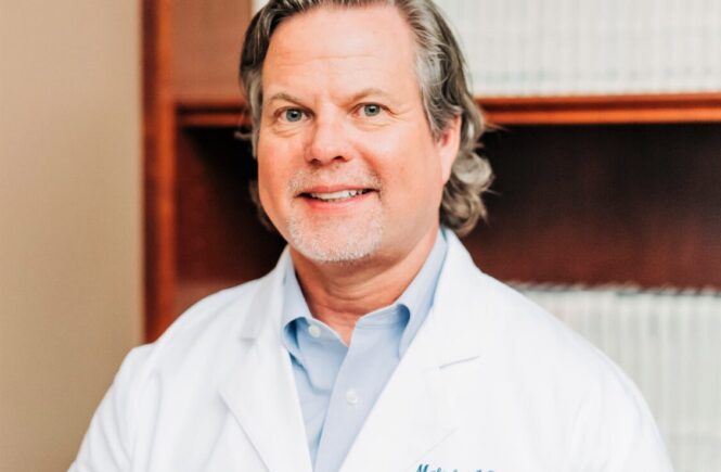 Dr. Malcolm Stubbs of the Lafayette Bone and Joint Clinic