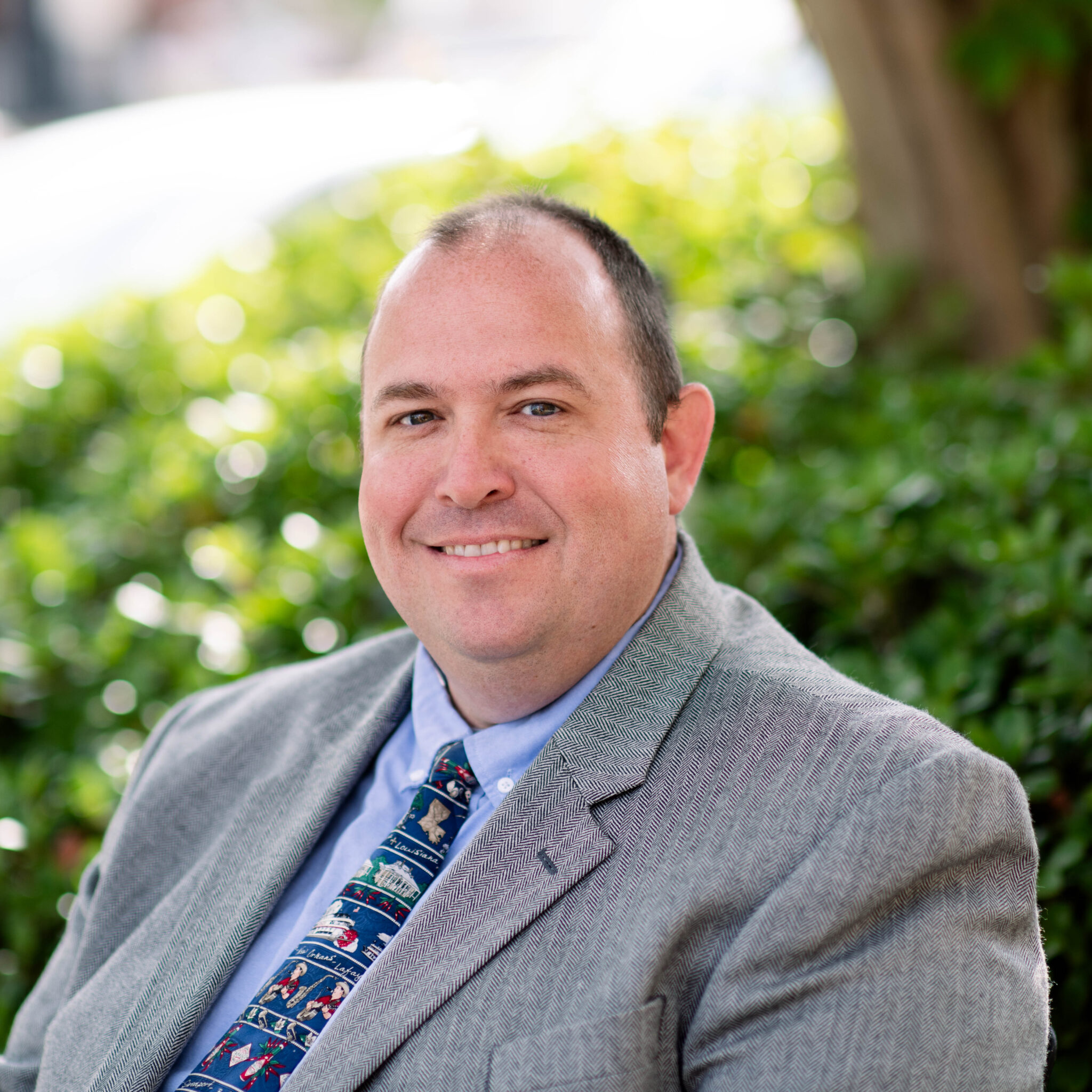 Warren Said Warren Abadie, Director of Traffic, Roads and Bridges - Discover Lafayette